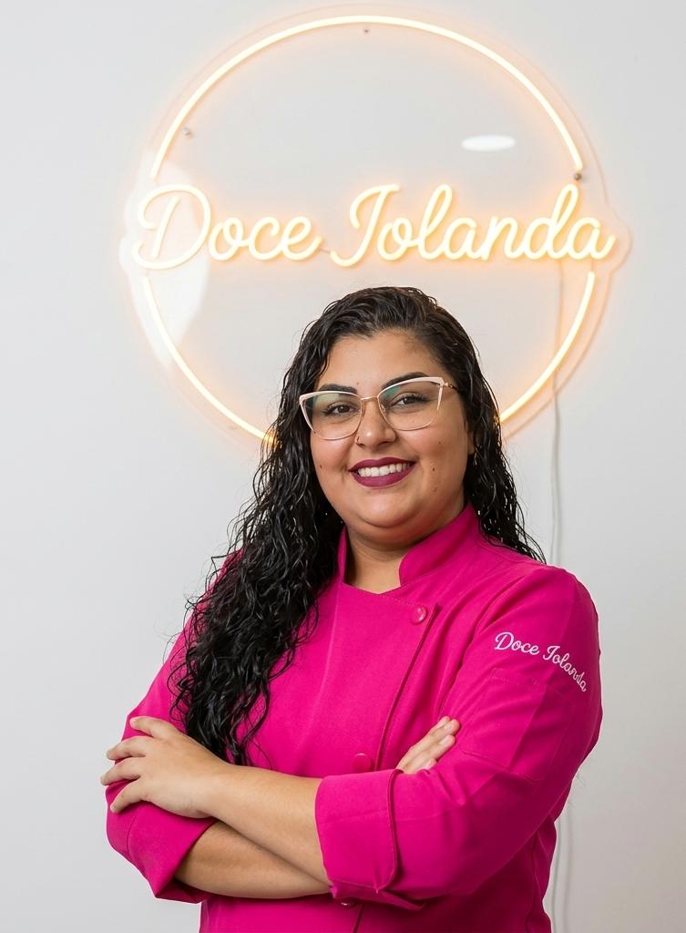 Amanda, criadora da Doce Iolanda
